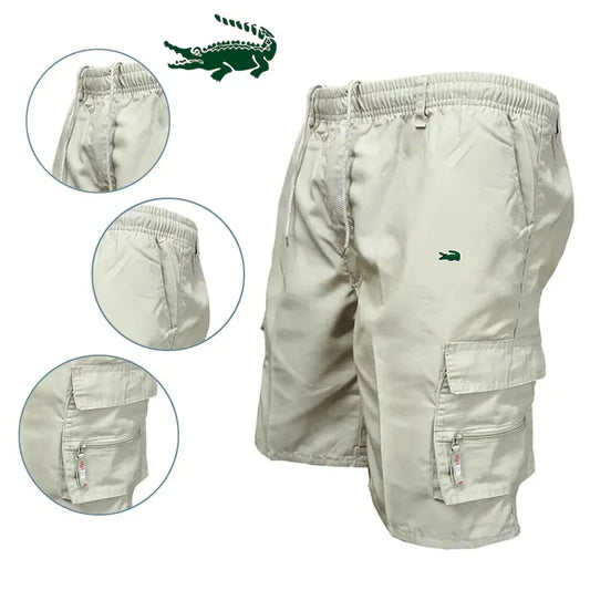 2023 Men's Spring Summer New cargo pants Outdoor Sports Running Multi